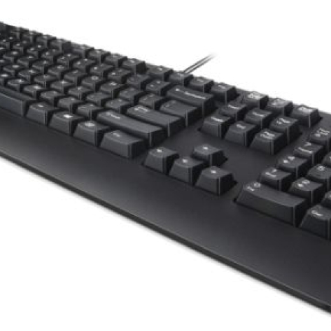 Preferred Pro II clavier USB QWERTZ Tchèque Noir