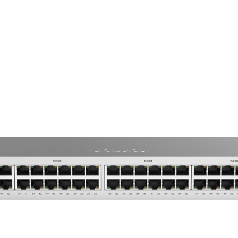 Cisco Meraki Cloud Managed MS120-48LP