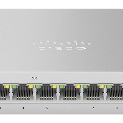 Cisco Meraki Cloud Managed MS120-8