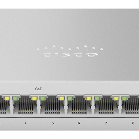 Cisco Meraki Cloud Managed MS120-8