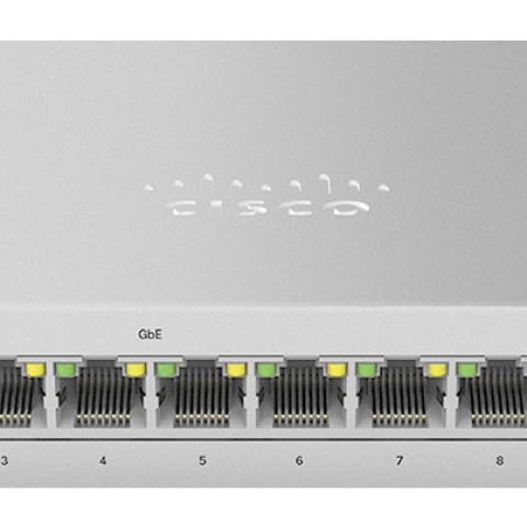 Cisco Meraki Cloud Managed MS120-8