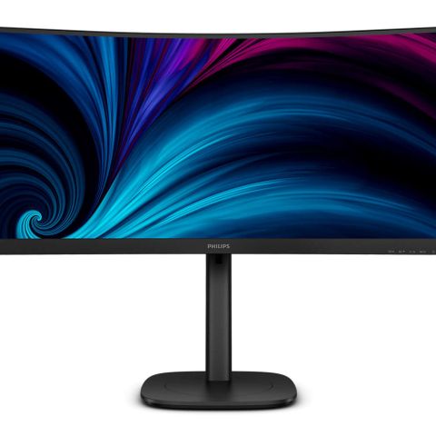 Philips 3000 series 34B2U3600C/00 écran plat de PC 86,4 cm (34") 3440 x 1440 pixels Wide Quad HD LCD Noir