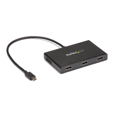 StarTech.com Hub MST USB Type-C vers 3x HDMI