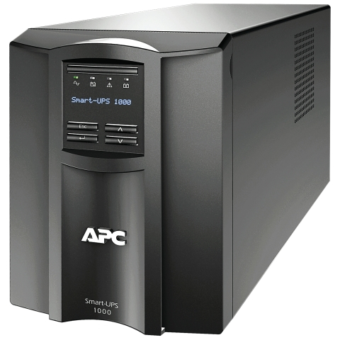 alimentation d'énergie non interruptible Interactivité de ligne 1 kVA 700 W 8 sortie(s) CA