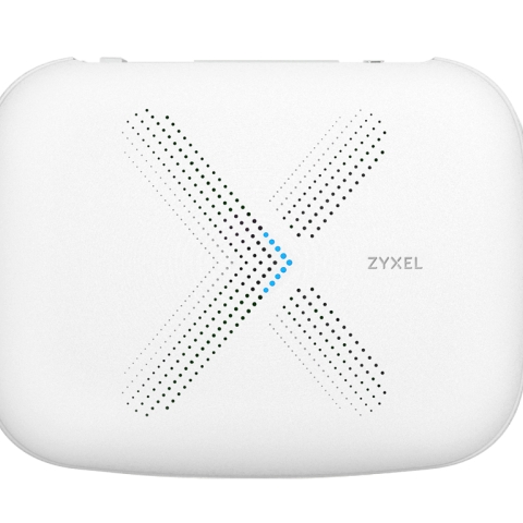 Zyxel MULTY X WSQ50 TRI-BAND routeur sans fil Gigabit Ethernet Bi-bande (2,4 GHz / 5 GHz) Blanc