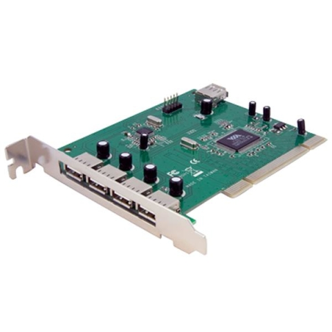 StarTech.com Carte Adaptateur PCI  vers 7 Ports USB 2.0