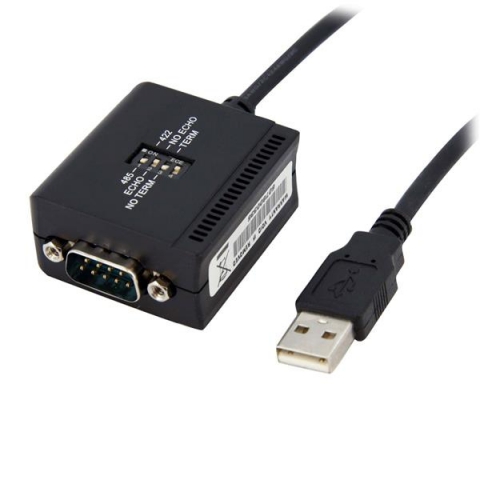 StarTech.com Câble Adaptateur Professionnel de 1.80m USB vers RS422/485 - Mémorisation de Port COM