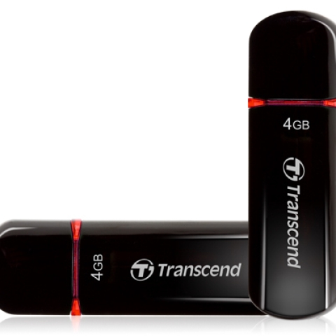 JetFlash 600 lecteur USB flash 4 Go USB Type-A 2.0 Noir