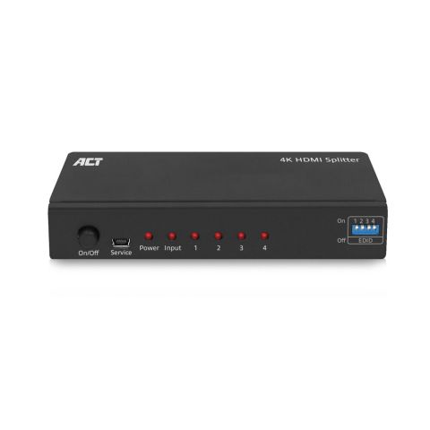 ACT AC7831 répartiteur vidéo HDMI 4x HDMI