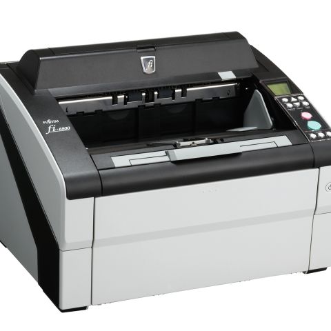 Fujitsu fi-680PRF lecteur de carte bancaire Page d'accueil