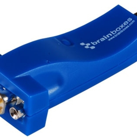 Lenovo 78Y2361 adaptateur et connecteur de câbles RS-232 USB Bleu