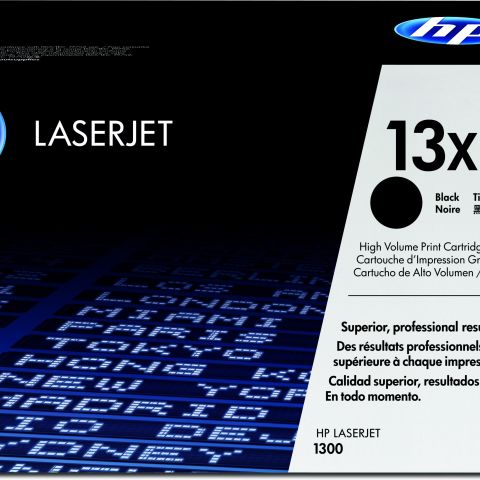 HP 13X