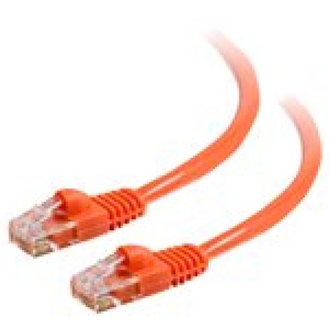 C2G Cat5e Booted Unshielded (UTP) Network Patch Cable