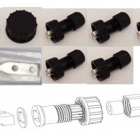SPARE ACCESSORY KIT FOR AP1540 SERIES