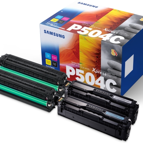 CLT-P504C 4-pk CYMK Toner