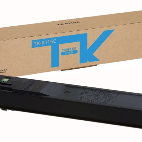 KYOCERA TK-8115C Cartouche de toner 1 pièce(s) Original Cyan