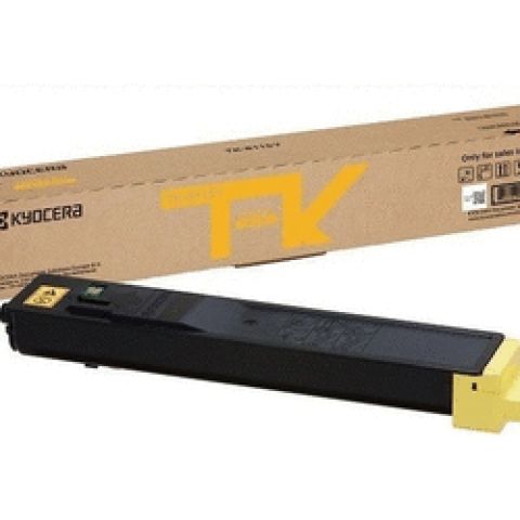 KYOCERA TK-8115Y Cartouche de toner 1 pièce(s) Original Jaune