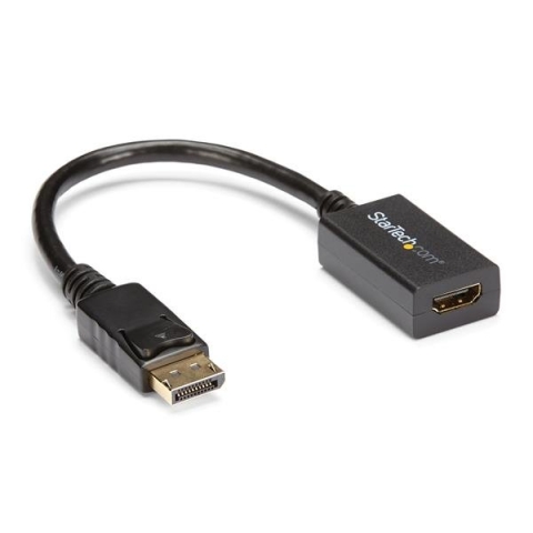 StarTech.com Adaptateur / Convertisseur vidéo DisplayPort vers HDMI - M/F - 1920x1200 / 1080p