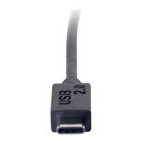 C2G 2m USB 2.0 USB Type C to USB B Cable M/M