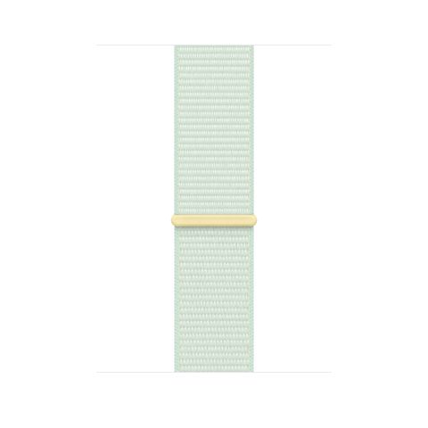 Apple MW4Q3ZM/A accessoire intelligent à porter sur soi Bande Couleur menthe Nylon, Polyester recyclé, Spandex