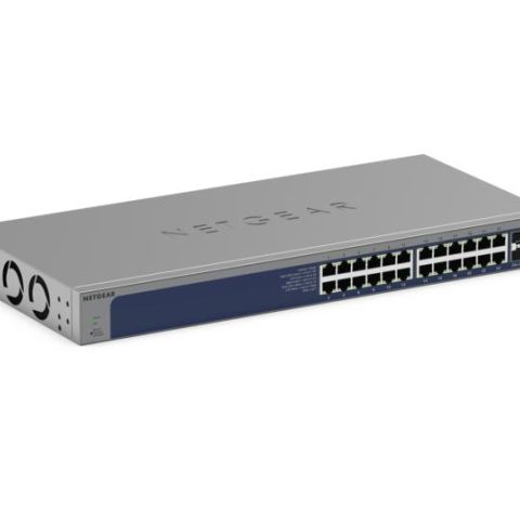 NETGEAR XS724TM Géré L2/L3/L4 Gris