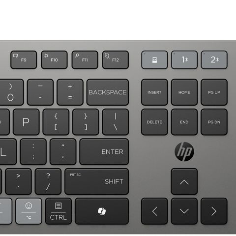 HP Ensemble clavier et souris sans fil rechargeables multi-appareils 725