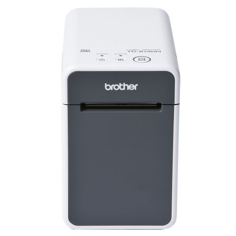 Brother TD-2135N imprimante pour étiquettes Thermique directe 300 x 300 DPI 152,4 mm/sec Avec fil &sans fil Ethernet/LAN