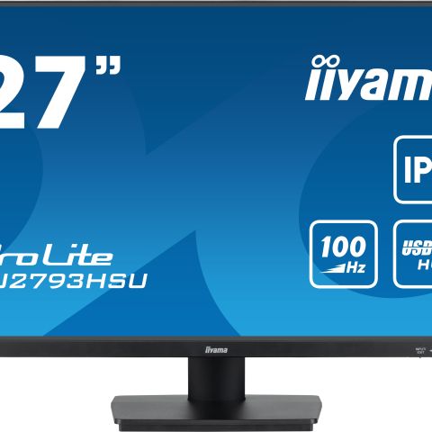 iiyama ProLite écran plat de PC 68,6 cm (27") 1920 x 1080 pixels Full HD LED Noir