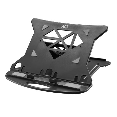 ACT Support pliable pour ordinateur portable avec 7 hauteurs réglables