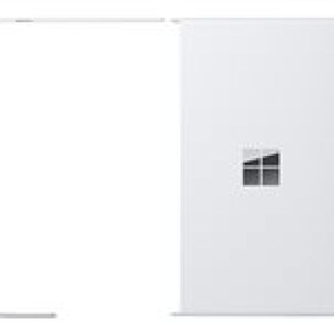 Microsoft Surface Duo 2 Pen Cover coque de protection pour téléphones portables 14,7 cm (5.8") Housse Blanc