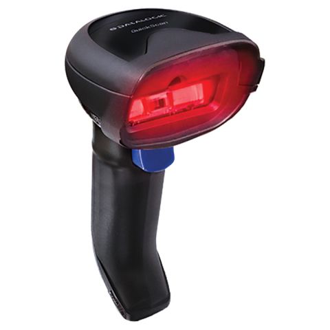 Datalogic QD2220-BK lecteur de code barres Lecteur de code barre portable 1D Laser Noir