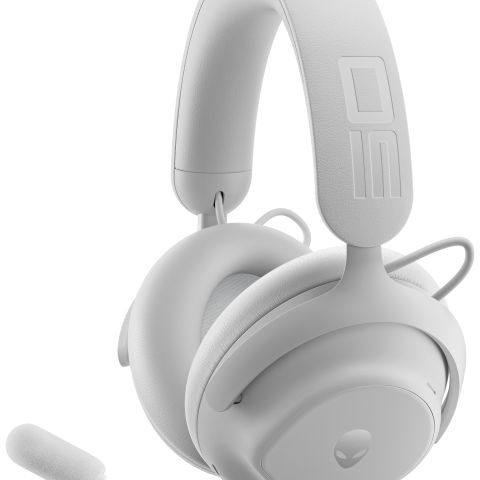 Alienware PRO-HS-G-DEAM Casque Avec fil &sans fil Arceau Gaming USB Type-C Bluetooth Noir, Blanc