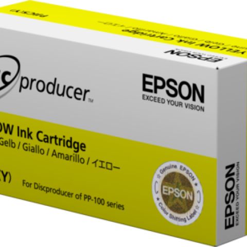 Epson C13S020692 cartouche d'encre 1 pièce(s) Compatible Jaune