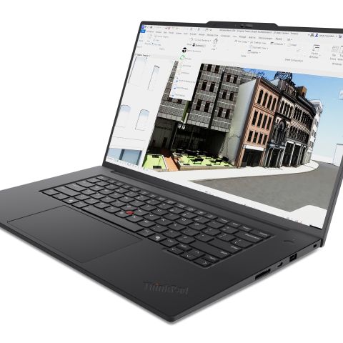 Lenovo ThinkPad P1 Gen 8 Intel Core Ultra 7 255H Station de travail mobile 40,6 cm (16") Écran tactile 3.2K 32 Go LPDDR5x-SDRAM 1 To SSD NVIDIA RTX PRO 2000 Blackwell Wi-Fi 7 (802.11be) Windows 11 Pro Belge Noir
