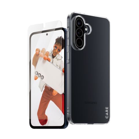 PanzerGlass CARE by ® Fashion 2-in-1 Bundle Samsung Galaxy A56 5G Protection d'écran transparent 1 pièce(s)