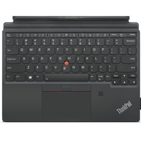 Lenovo 4Y41C14229 clavier pour tablette Noir Pogo Pin QWERTY Anglais américain