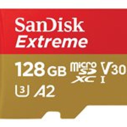 SanDisk Extreme 128 Go MicroSDXC