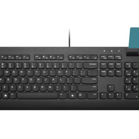 Lenovo 4Y41R64694 clavier maison/bureau USB Belge, Français Noir