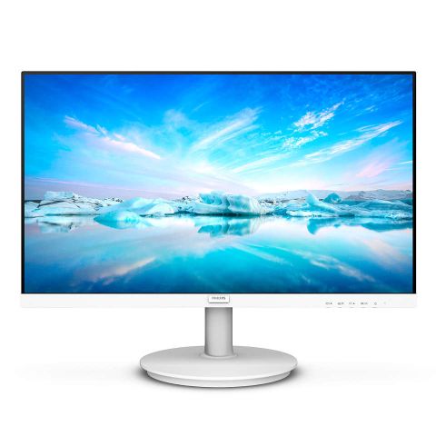 Philips V Line 241V8AW/00 LED display 60,5 cm (23.8") 1920 x 1080 pixels Full HD LCD Blanc