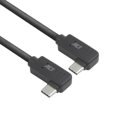 ACT AC7488 câble USB USB 3.2 Gen 2 (3.1 Gen 2) 2 m USB C Noir