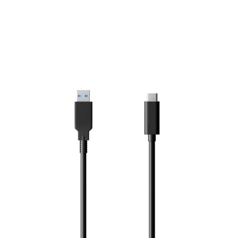 EPOS 1001224 câble USB 2 m USB 3.2 Gen 1 (3.1 Gen 1) USB A USB C Noir