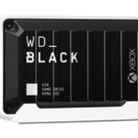 Western Digital WD_BLACK D30 1000 Go Noir, Blanc