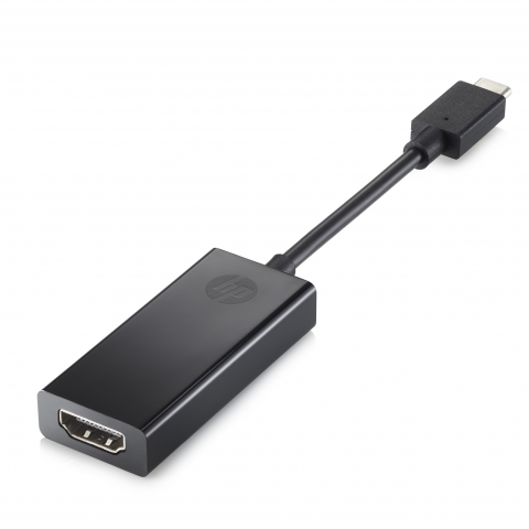 HP Pavilion USB-C to HDMI 2.0 Noir