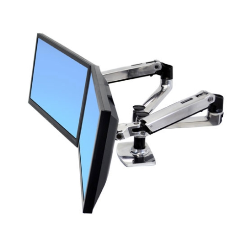 Ergotron LX Dual Side-by-Side Arm