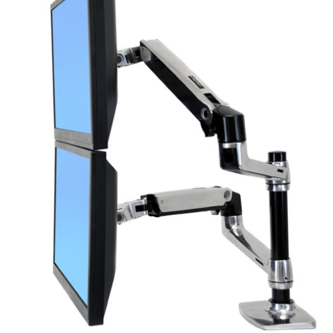 Ergotron LX Dual Stacking Arm