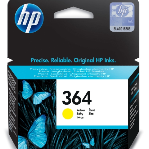 INK CARTRIDGE 364 YELLOW BLISTER RF