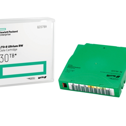 HPE Ultrium RW Data Cartridges Library Pack