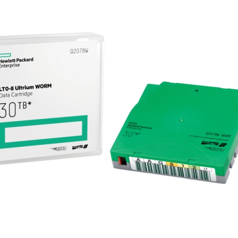 HPE Ultrium WORM Data Cartridge