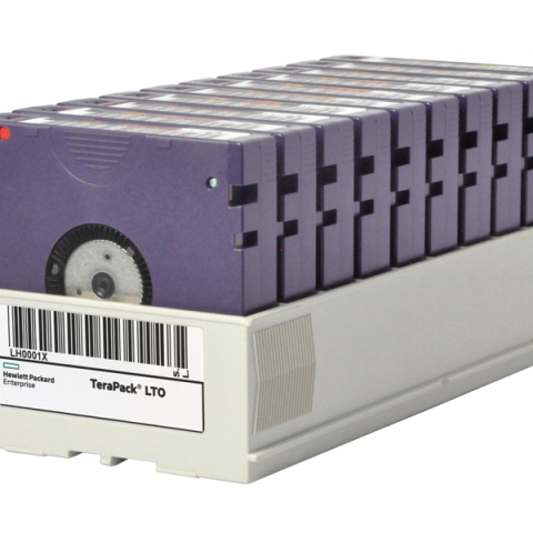 HPE Data Cart/LTO-8 Ultrium 30 TB RW