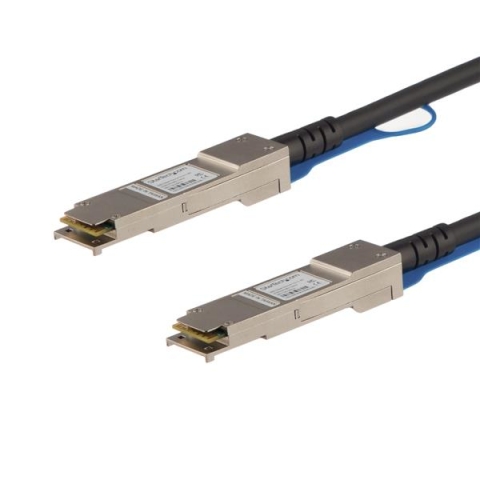 StarTech.com Câble QSFP+ à connexion directe de 50 cm - Compatible avec Cisco QSFP-H40G-CU0-5M